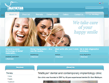 Tablet Screenshot of matikyan.am